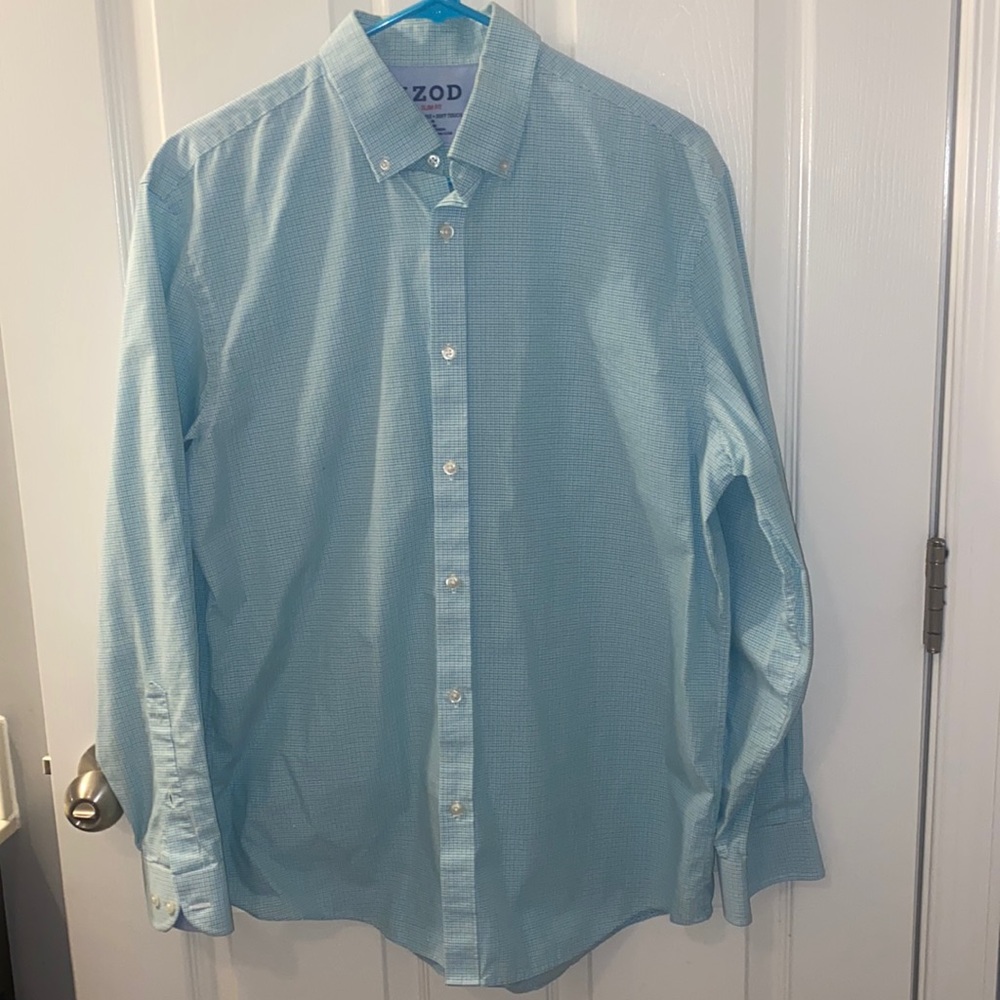 Men’s Izod Button Up Shirt